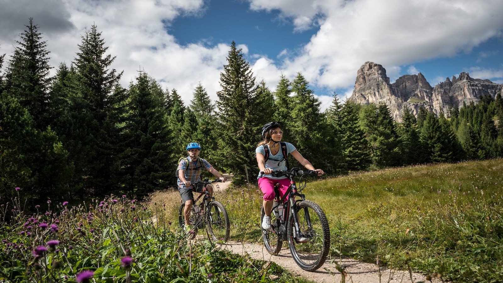 Alta Badia Bike sharing by Alex Moling